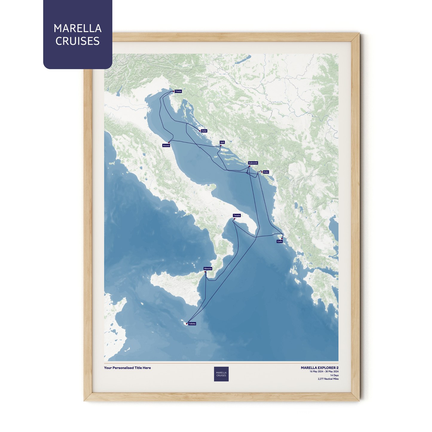 Marella Cruise Map