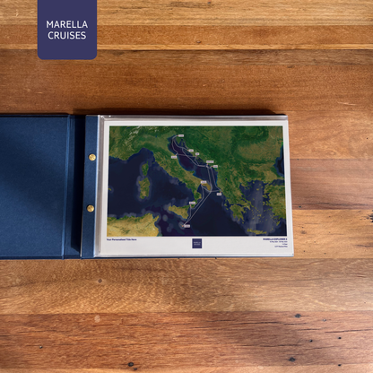 Marella Cruise Map - Satellite