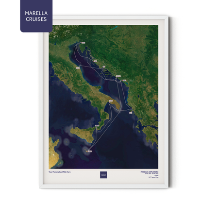 Marella Cruise Map - Satellite