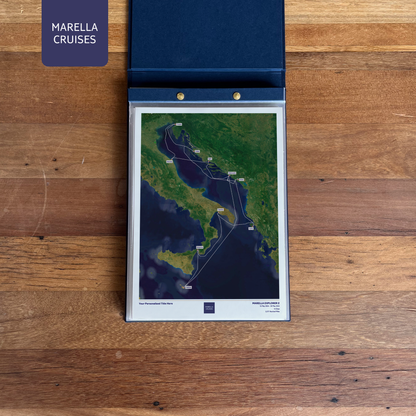 Marella Cruise Map - Satellite